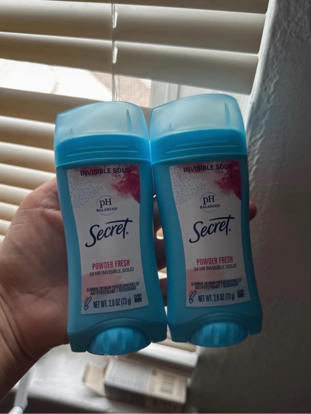 Powder Fresh Invisible Solid Antiperspirant Deodorant